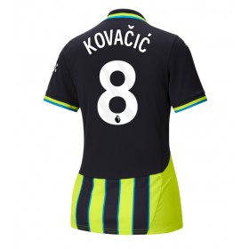 Manchester City Mateo Kovacic #8 Auswärtstrikot 2024-25 Kurzarm